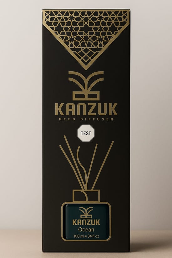 Kanzuk Bambu 100 ml Ocean Oda Kokusu