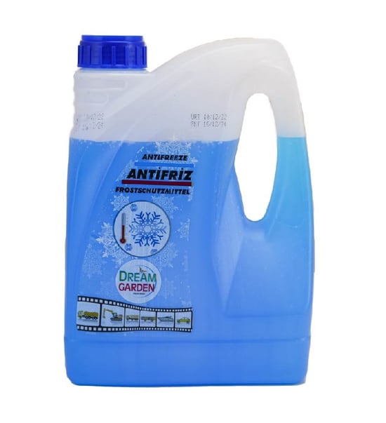 Dream Garden Antifiriz  42 Derece 3 lt Mavi