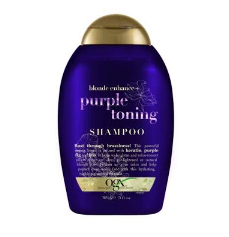 Ogx Renk Bakımı Tonlayıcı Purple Toning Şampuan 385ml