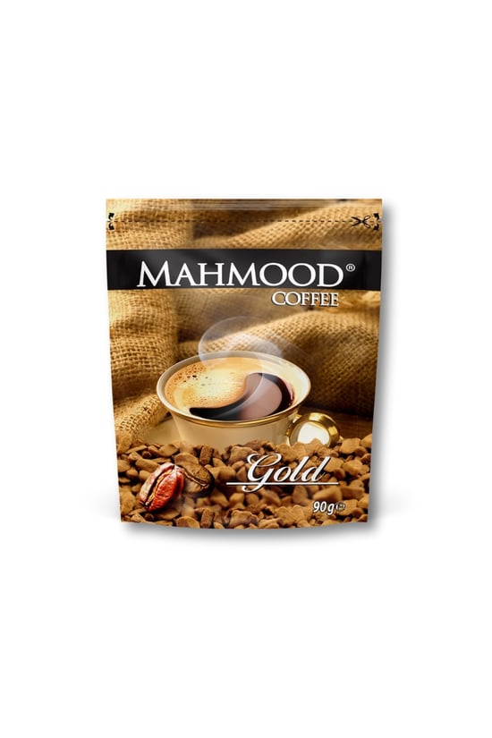 Mahmood Coffee Gold Filtre ve Çekirdek Kahve 90 G