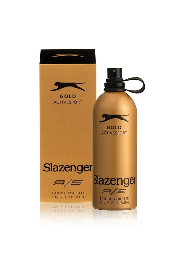 Slazenger Gold Active Sport Erkek Parfüm Edt 125 ml
