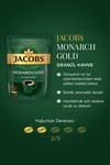 Jacobs Monarch Gold Granül Kahve 200 gram x 3 Adet 