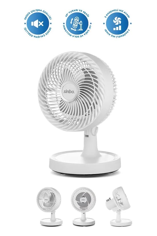 Sf-7703 Masaüstü Fan