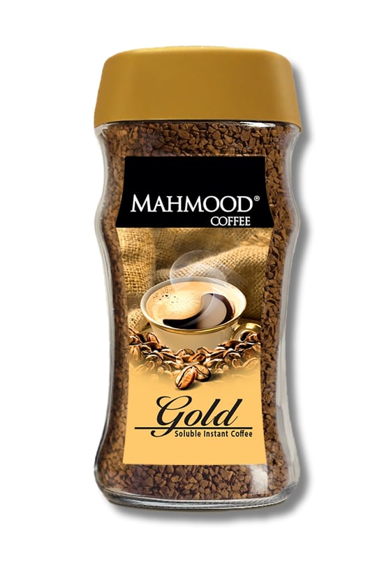 Mahmood Coffee Gold Filtre ve Çekirdek Kahve Cam Kavanoz 200 G