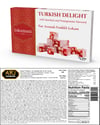 lokumani 5'li Kurdeleli 350 Gr Set (Antep Fıstıklı,Fındıklı,Narlı Fındıklı,Güllü,Narlı)