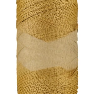 P Parla Makrome İpi 3mm Polyester Hardal