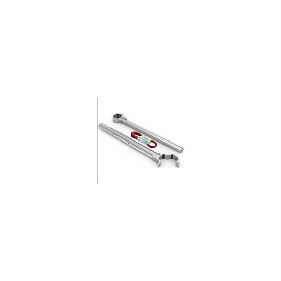 ASVERA - %100 Alüminyum Pratik Balkon Çamaşır Kurutmalığı - %100 
