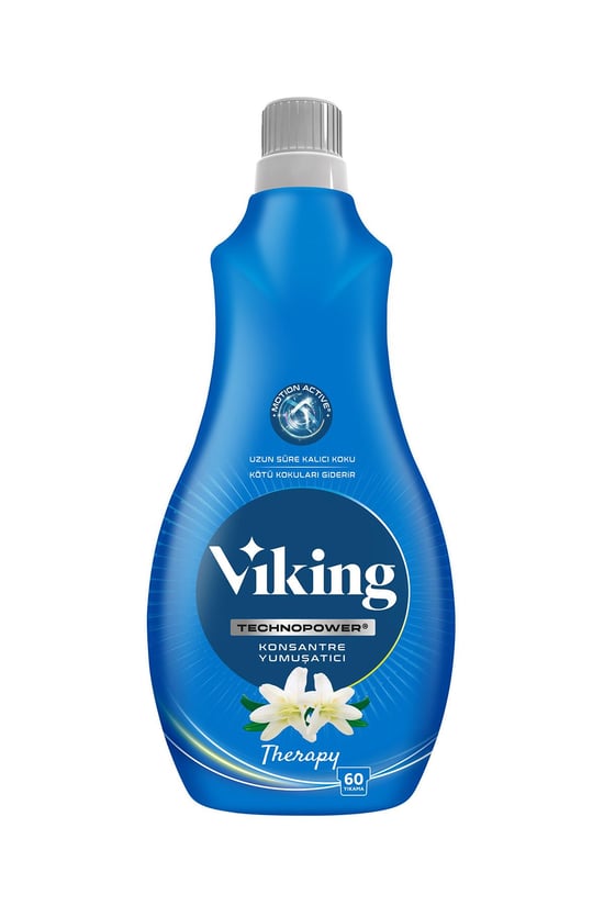 Viking TECHNOPOWER Konsantre Çamaşır Yumuşatıcısı Therapy 1440 ml