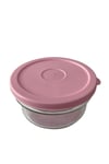 Paşabahçe Hillcap Silikon Kapaklı Cam Saklama Kabı 4lü Kahvaltılık