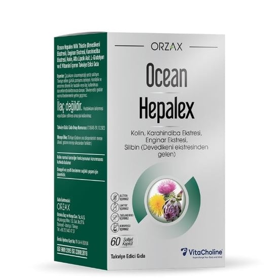 Ocean Hepalex 60 Kapsül