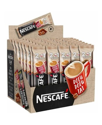 nescafe, kahve, neskafe, çözünebilir kahve, toz kahve, neskafe kahve, 2si1 arada, şekersiz kahve