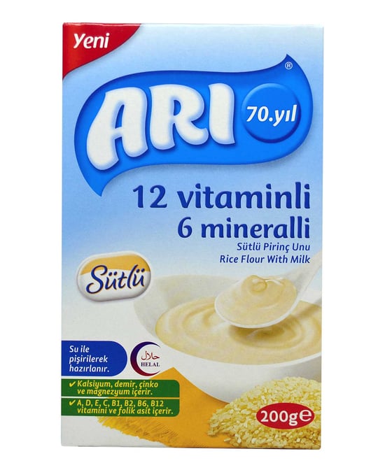 arı, arı mama, bebek maması, mama, tahıllı bebek maması, pirinç unu, pirinç unu maması, arı bebek maması satın al, arı bebek maması fiyat