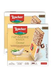 Loacker Patısserıe Snack Coconut 63 Gr