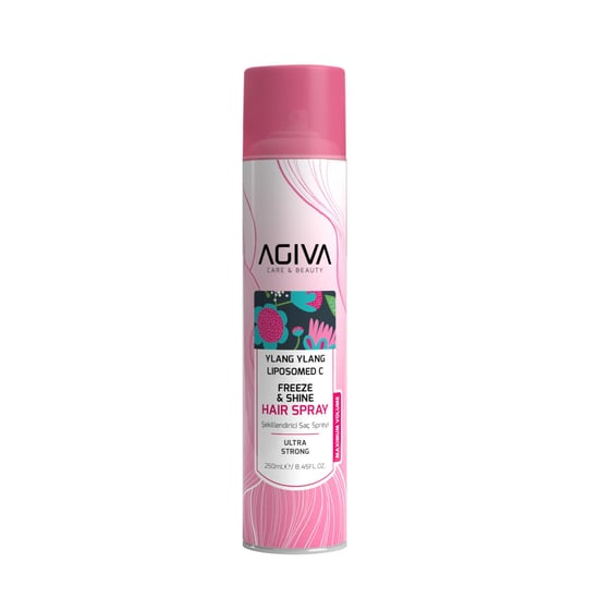 Agiva Ylang Ylang Liposom C Saç Bakım Spreyi 250 ml