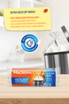 Macromax Ekstra Güçlü Çöp Torbası Küçük Boy 40x50 cm Soft Kokulu 30 Adet