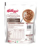 Şeker İlavesiz Granola Kakao Ve Bademli 250 Gram, %43 Yulaf İçerir, Lif Kaynağı