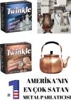 TWİNKLE Gümüş Parlatıcısı, Gümüş Cilası Ve Temizleyici Krem 124gr