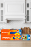 Macromax 2 Li Mutfak Seti (Kilitli+ 33M Streç)