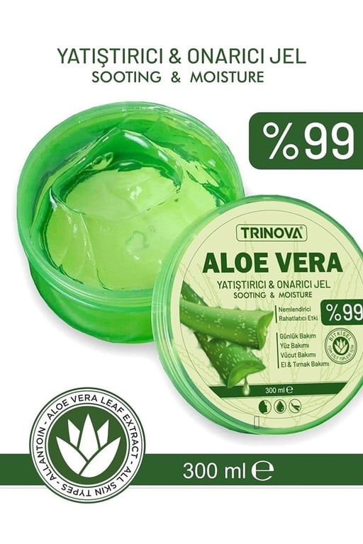 Trinova Aloe Vera Nemlendirici Dinlendirici Jel