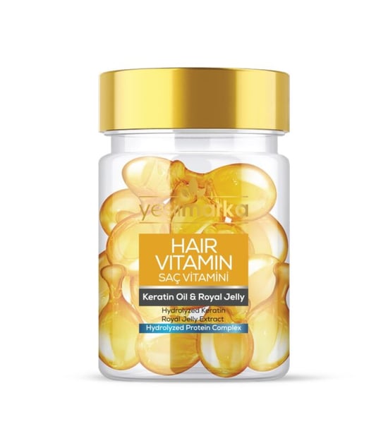 Yeşilmarka Saç Vitamini Keratin Oil-Royal Jelly 30 Kapsül