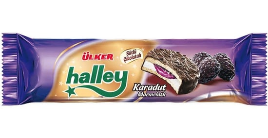 Ülker Halley Mini Karadut 66 Gr