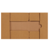 Packanya Kesimli Kutu - Internet ve Kargo Kutusu 17x12,5x7,5 cm - 25 Adet
