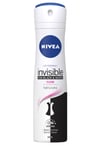 Nivea Kadın Deodorant Invısıble B & W 150 Ml + Rolon 25 Ml Hediye