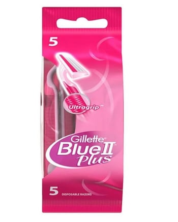 Gillette Blue2 Plus Kadın 5'li Pembe Tıraş Bıçağı