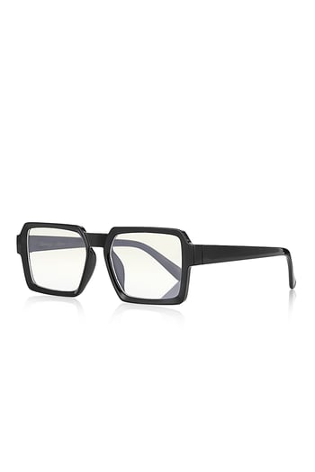 Kinary Güneş Gözlüğü Siyah Şeffaf Lens 2041