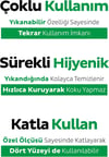 Sleepy Bio Çözünür Çay Ağacı&Misket Limonu Yüzey Temizlik Havlusu 50’Li