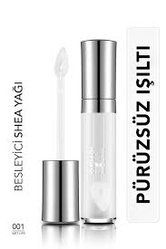 Flormar Besleyici Dudak Parlatıcısı Dewy Lip Glaze 001 Wet Lips
