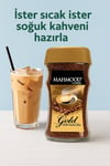 Mahmood Coffee Gold Filtre ve Çekirdek Kahve Cam Kavanoz 200 G