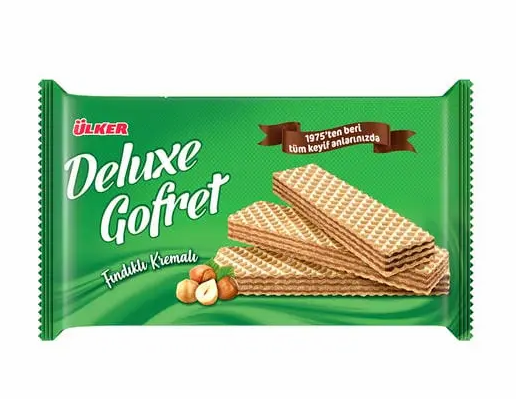 Ülker Deluxe Fındıklı Gofret 220 gr