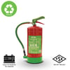 AYG Bioversal Elektrikli Araçlar  İçin 6 Lt Bioversal Yangın SöndürücüVe (Lityum-İyon Batarya (Pil))