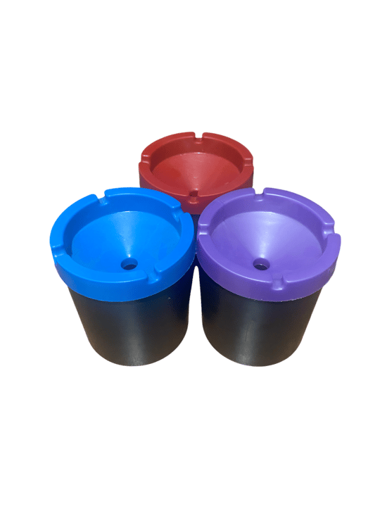 kapaklı kül kovası, araç içi küllük, duman bastırıcı küllük, sigara kül kabı, plastik küllük, kokusuz küllük, toptan küllük, sigara aksesuarı, kül tablası