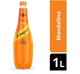 Schweppes Mandalina Aromalı Gazlı İçecek Pet 1 L