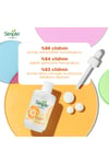 Simple Booster Serum %10 C+F+E Vitamini Genç Görünen ve Aydınlık Cilt İçin 30 ml