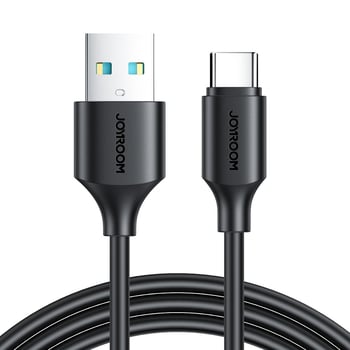Joyroom S-a9 3a Fast Charg.cable  Usb - C 1m Black