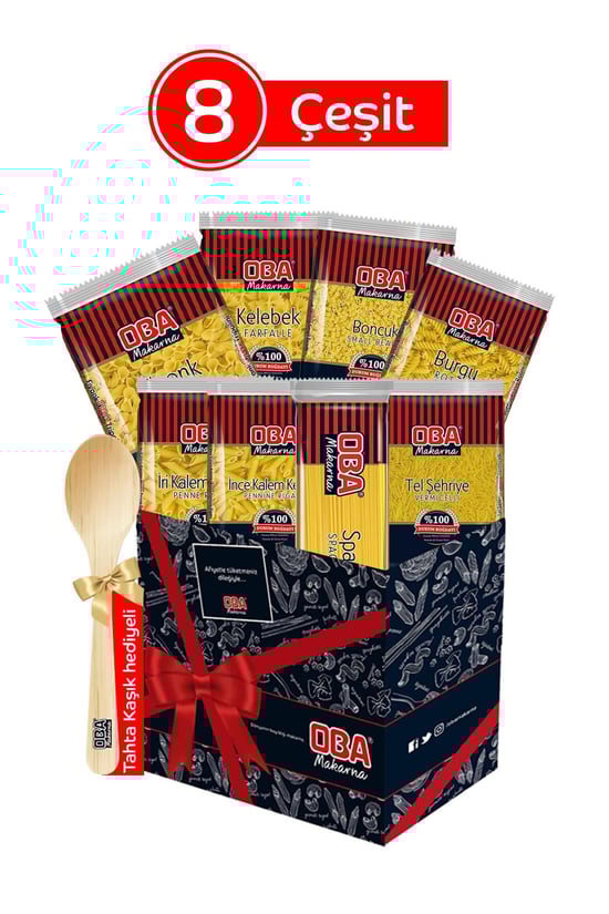 Oba Makarna Karışık Paket 7 Adet 500 gr