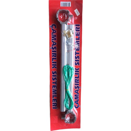 ASVERA - %100 Alüminyum Pratik Balkon Çamaşır Kurutmalığı - %100 