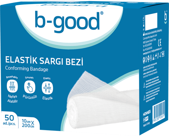 Bgood Sargi Bezi̇  Elasti̇k 10cm*2m