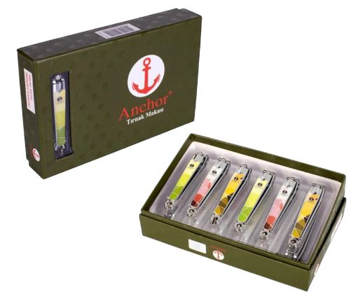 Anchor Tekli Düz Tırnak Makası -104