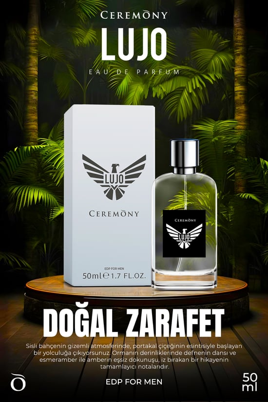 Ceremony Lujo 50 Ml Edp Erkek Parfüm