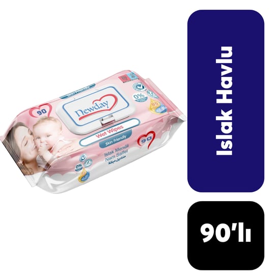Newday Islak Mendil 90’lı