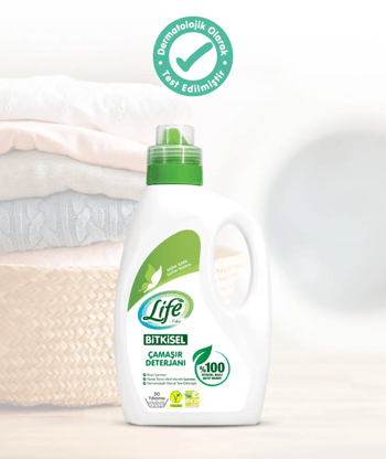 Fakir By Life Bitkisel Çamaşır Deterjanı 1500Ml
