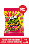 Jelibon Sour Patch Çilek Aromalı Yumuşak Şekerleme 160 gr - 10 Adet