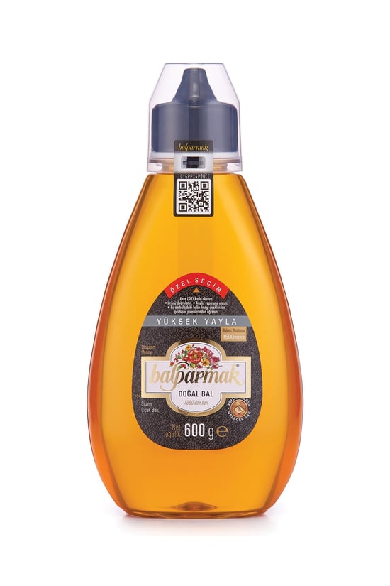 Balparmak Çıtkapak Yüksek Yayla Çiçek Balı (Özel Seçim) 600 g