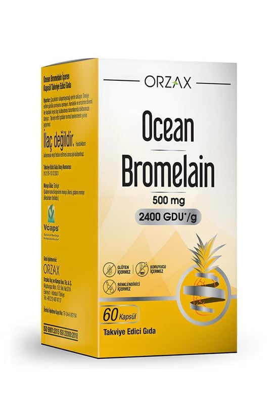 Ocean Bromelain 60 Kapsül