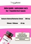 Berberin Ekstraktı (Karamuk) 60 Kapsül