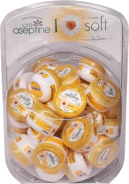 Cire Aseptine Soft Krem Papatya Kavanoz 30 ml